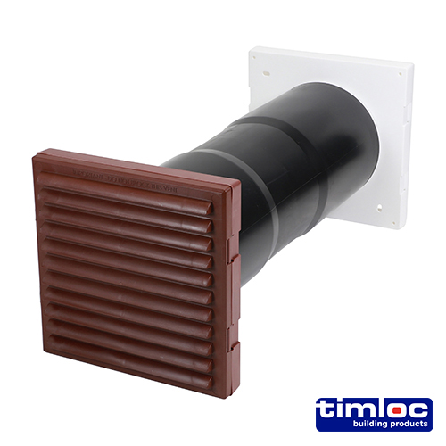 Thro-Wall Vent Set Baffle Br
