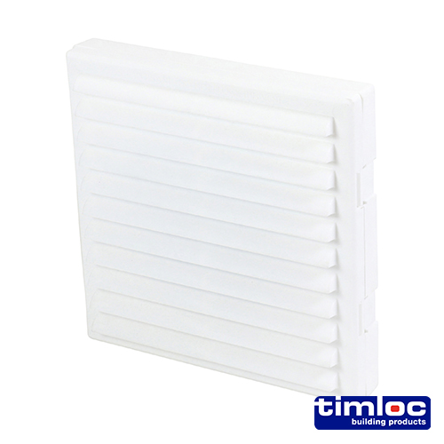 Thro-Wall VentSet Cowl&Baff Br - Image 2