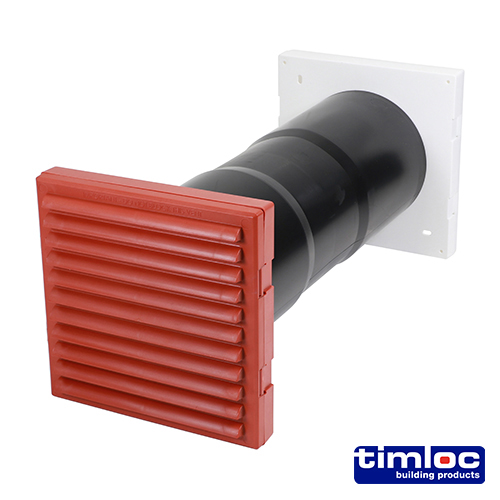 Thro-Wall Vent Set Baffle Te
