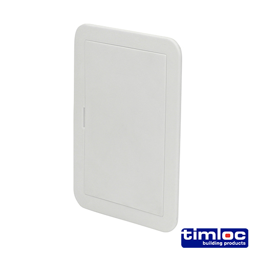 Access Panel Clip Fit - White - Image 2