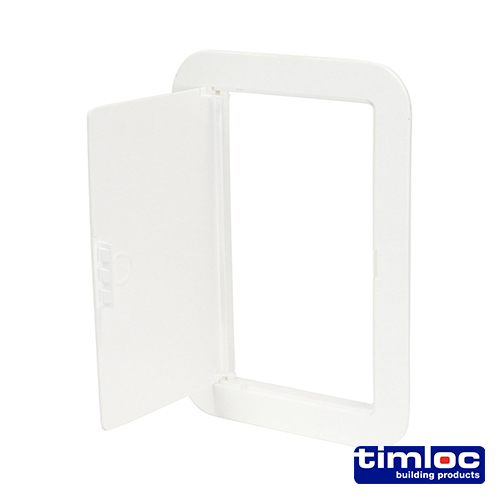 Access Panel Hinged White