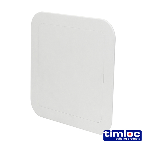 Access Panel Clip Fit White - Image 2