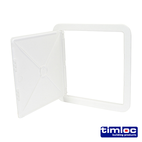 Access Panel Hinged White
