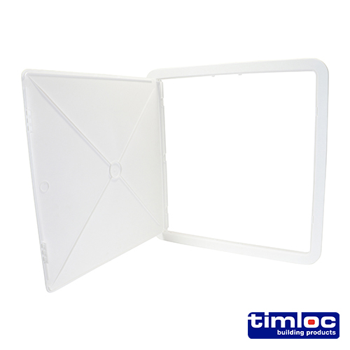 Access Panel Hinged White
