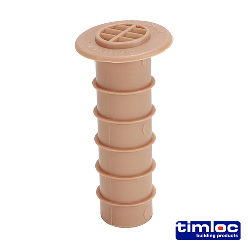 Cavity Wall Drill Vent Buff