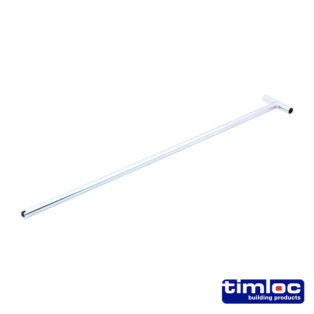 Loft Door Operating Metal Pole