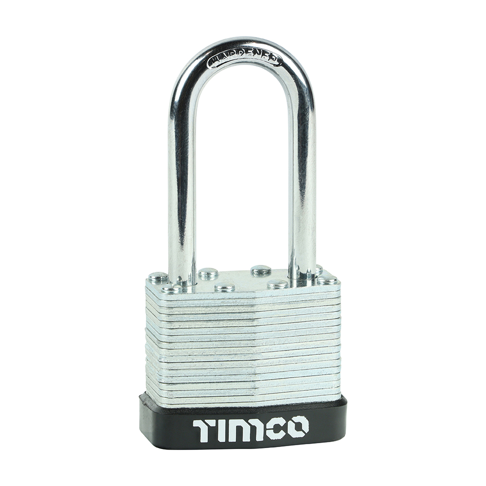 Long Shackle Laminated Padlock