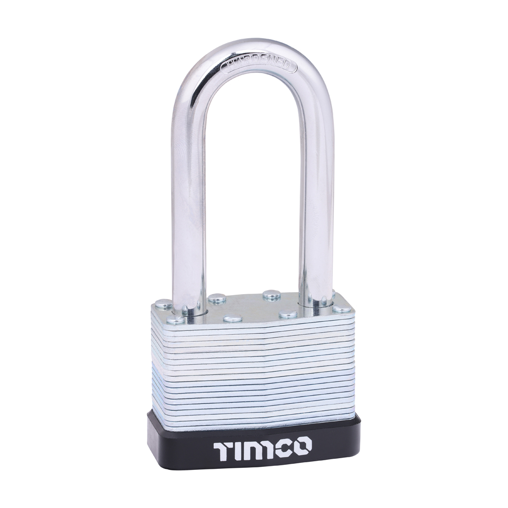 Long Shackle Laminated Padlock