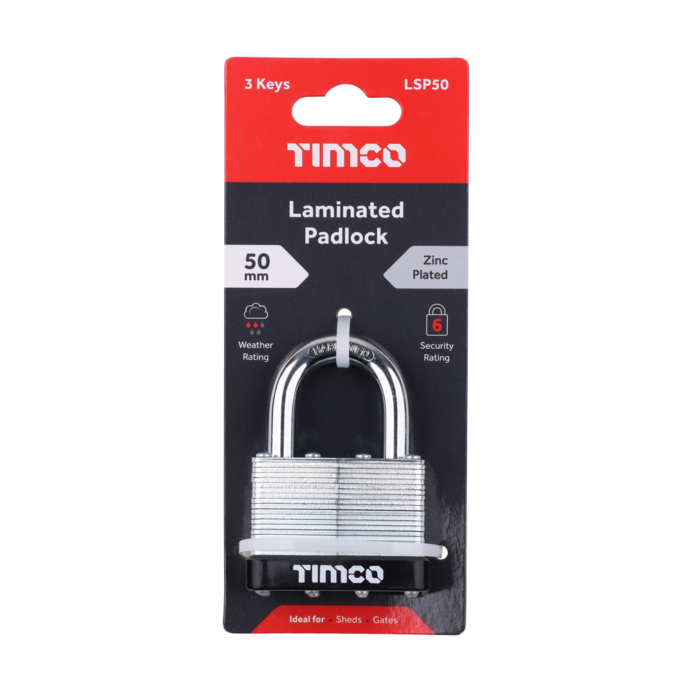 Laminated Padlock - Image 2