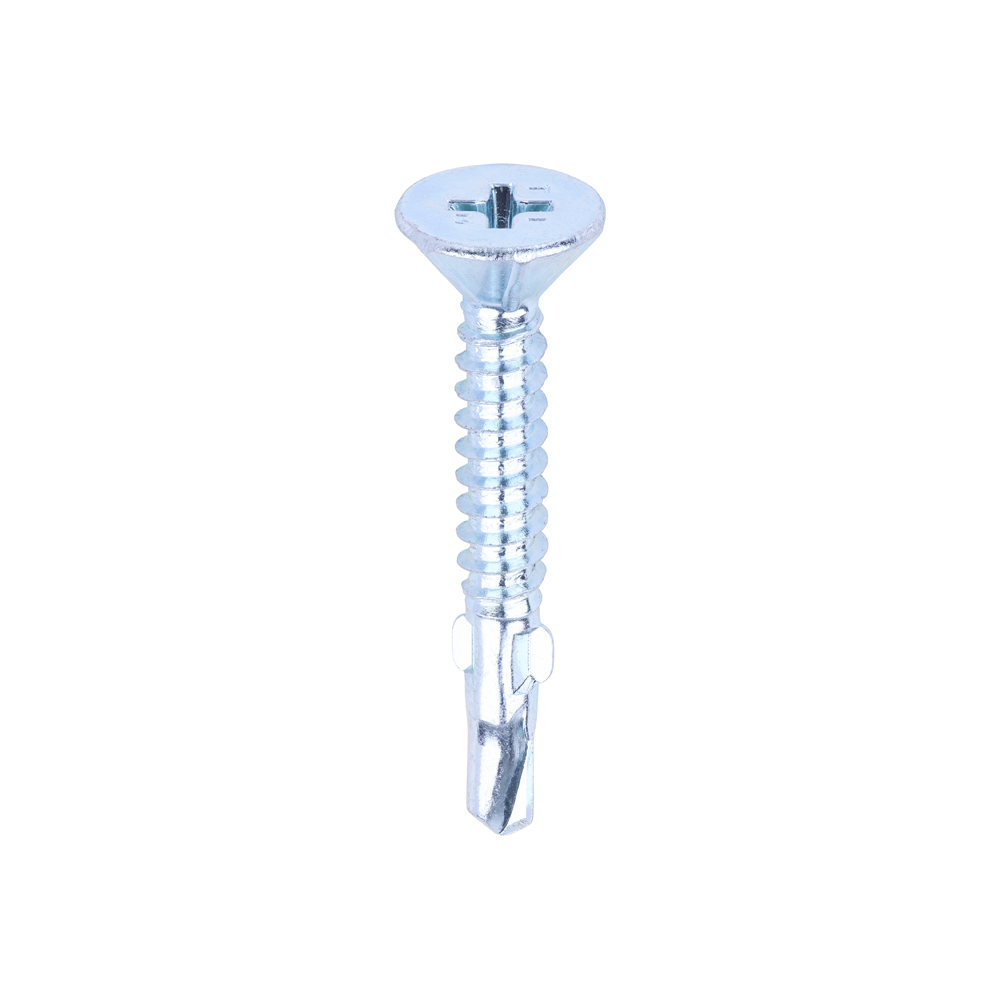 WingTip Screw S/DRILL No3 Zinc