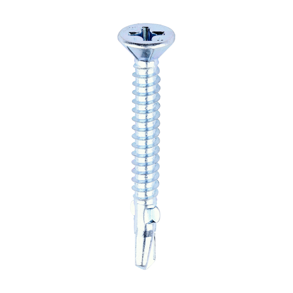 WingTip Screw S/DRILL No3 Zinc - Image 1