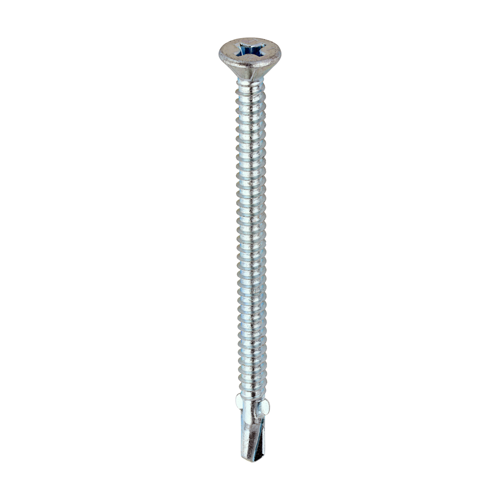 WingTip Screw S/DRILL No3 Zinc - Image 1