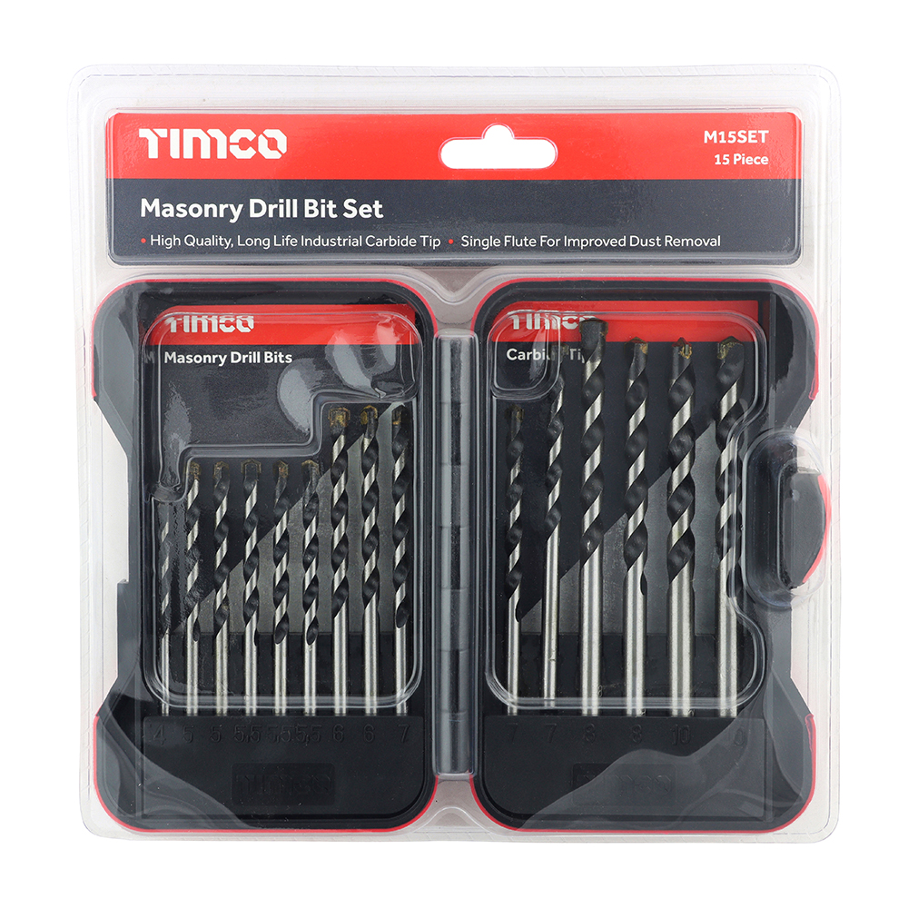 Masonry Drill Bit Set - Image 2