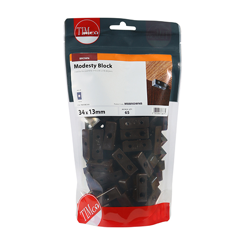 Modesty Block - Brown - Image 2