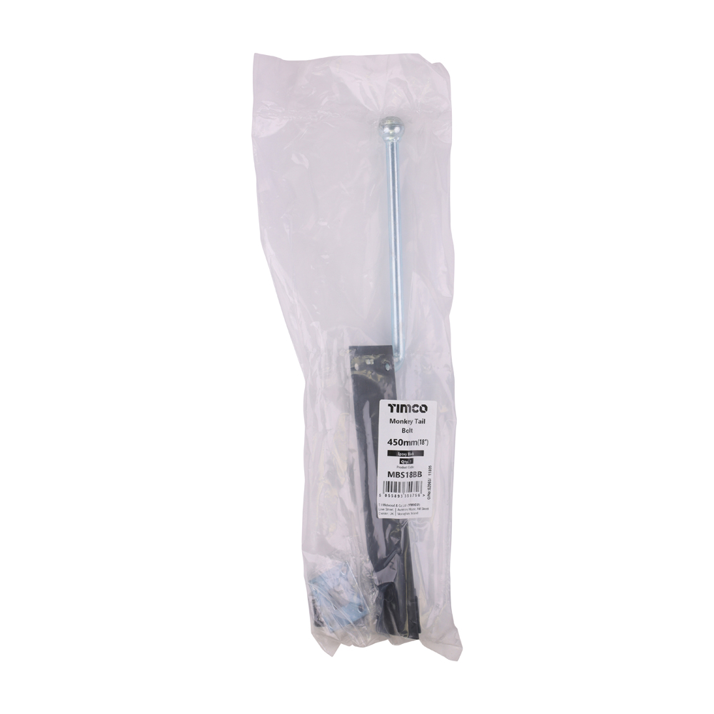 Monkey Tail Bolt Black - Image 2