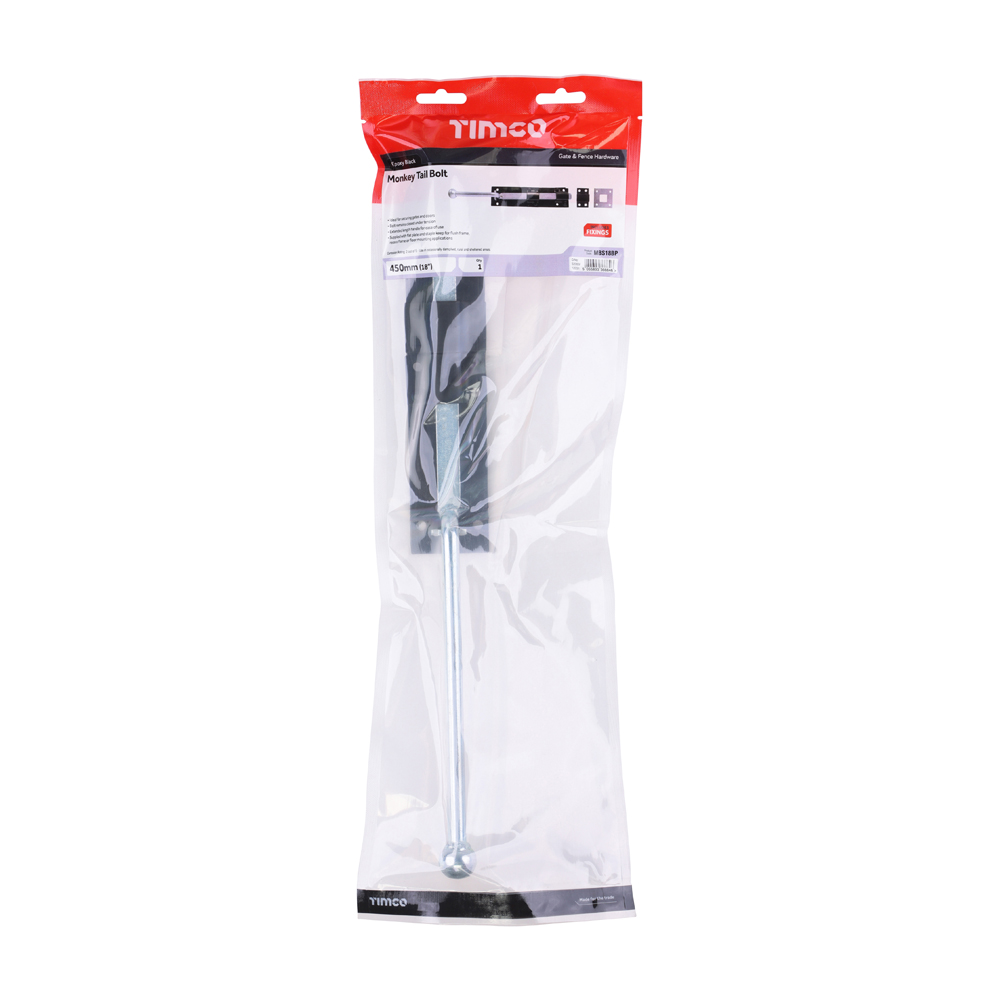 Monkey Tail Bolt Black - Image 2