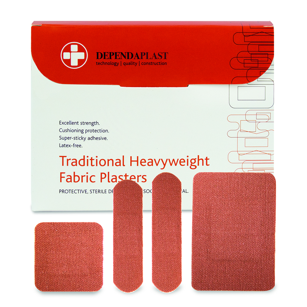 Heavyweight Fabric Plasters
