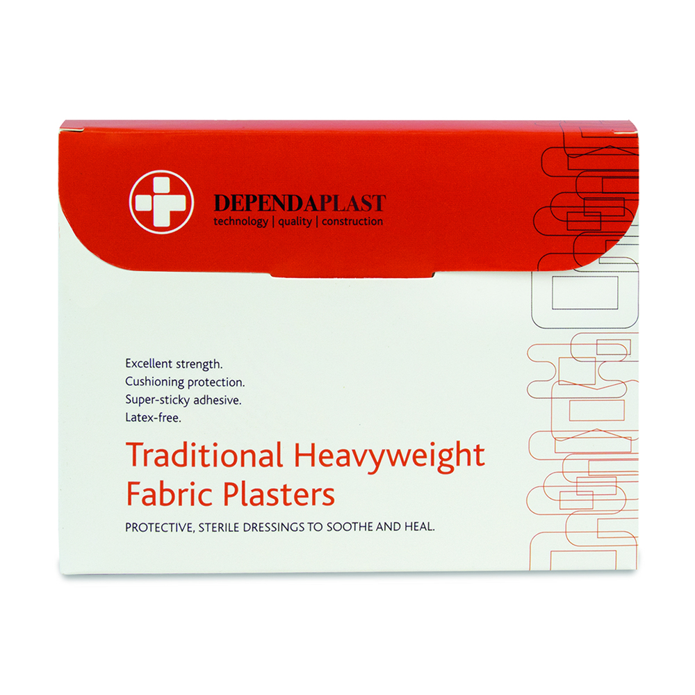 Heavyweight Fabric Plasters - Image 2