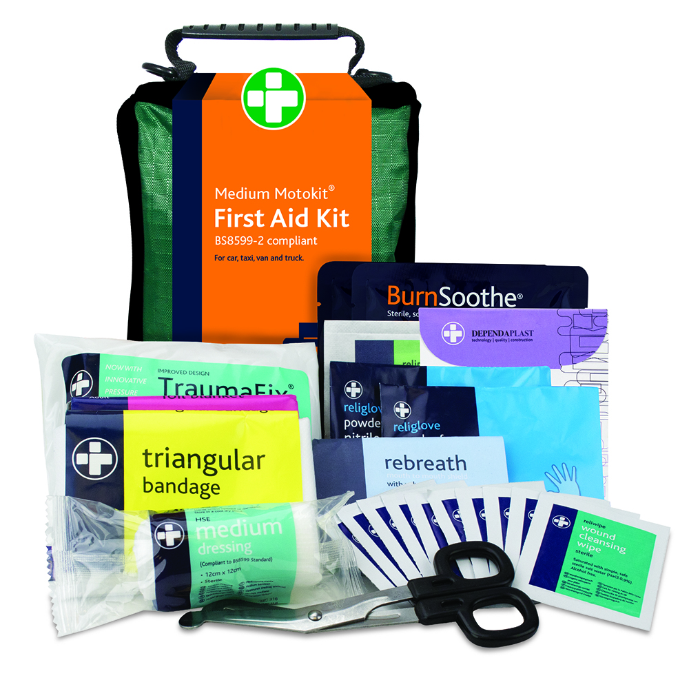 Car & Van First Aid Kit