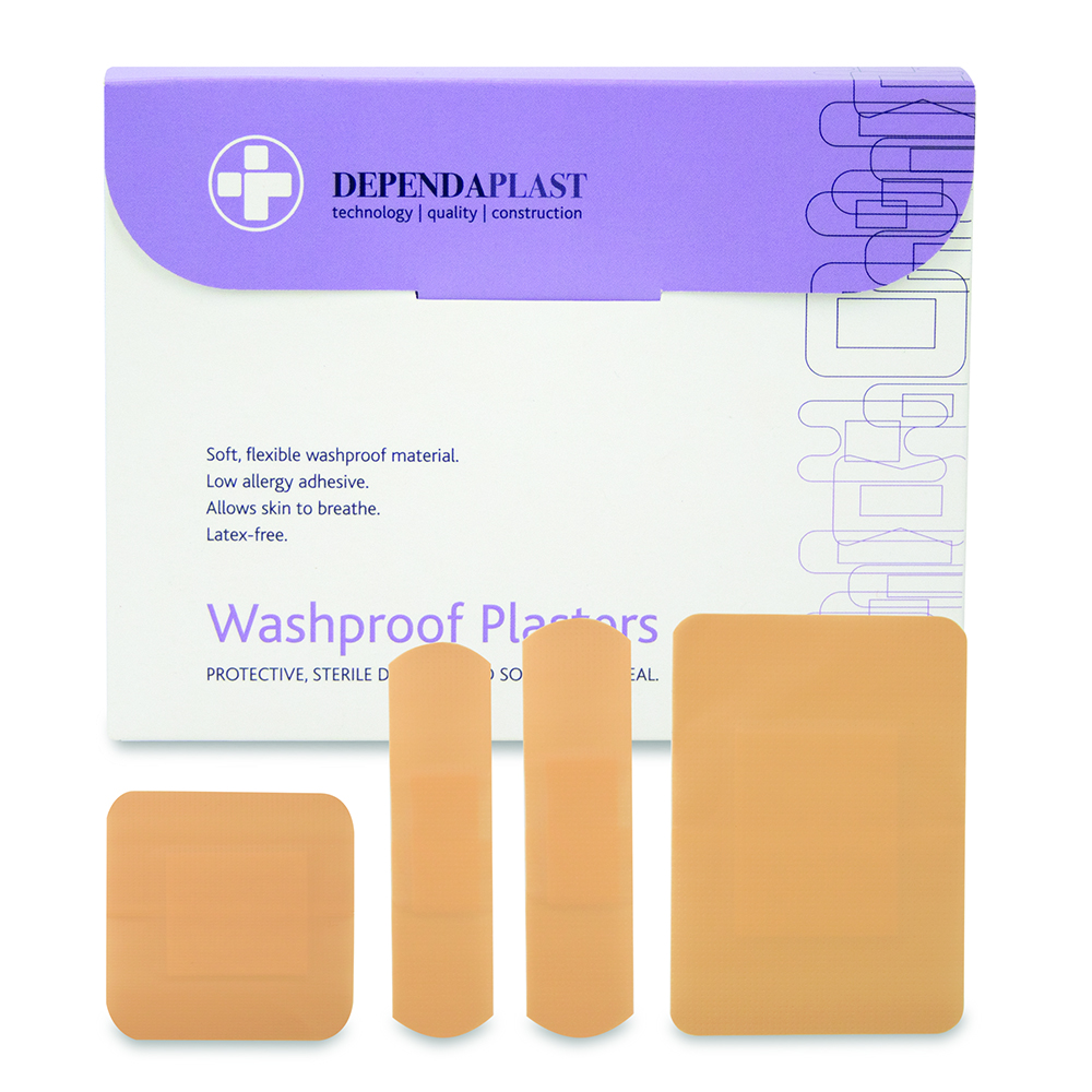 Washproof Plasters