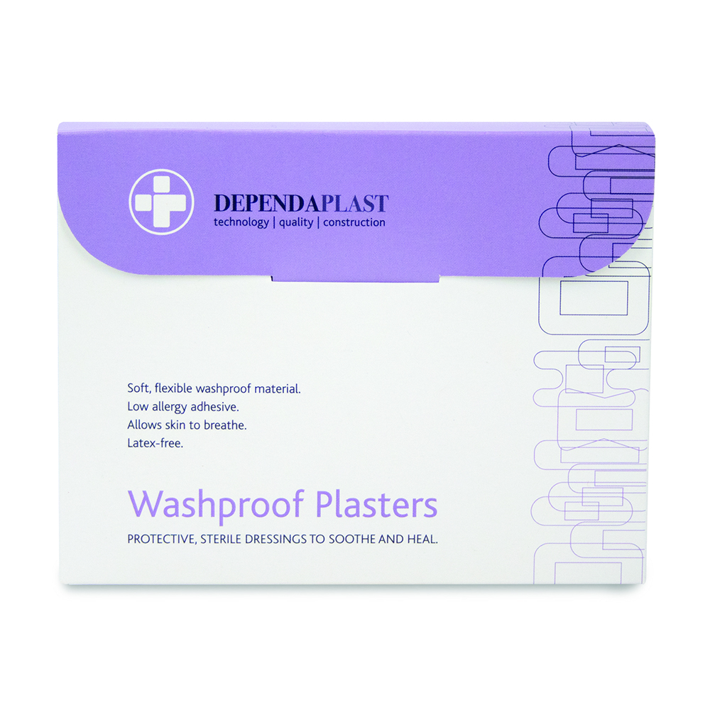 Washproof Plasters - Image 2