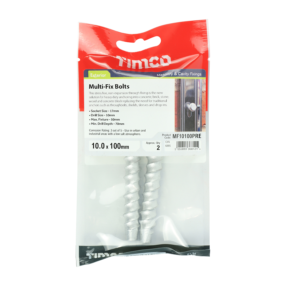 Multi-Fix Bolt Hex Head - Image 2