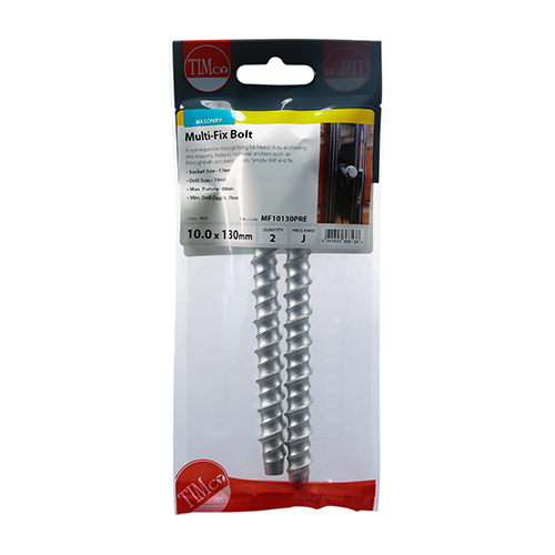 Multi-Fix Bolt Hex Head - Image 2