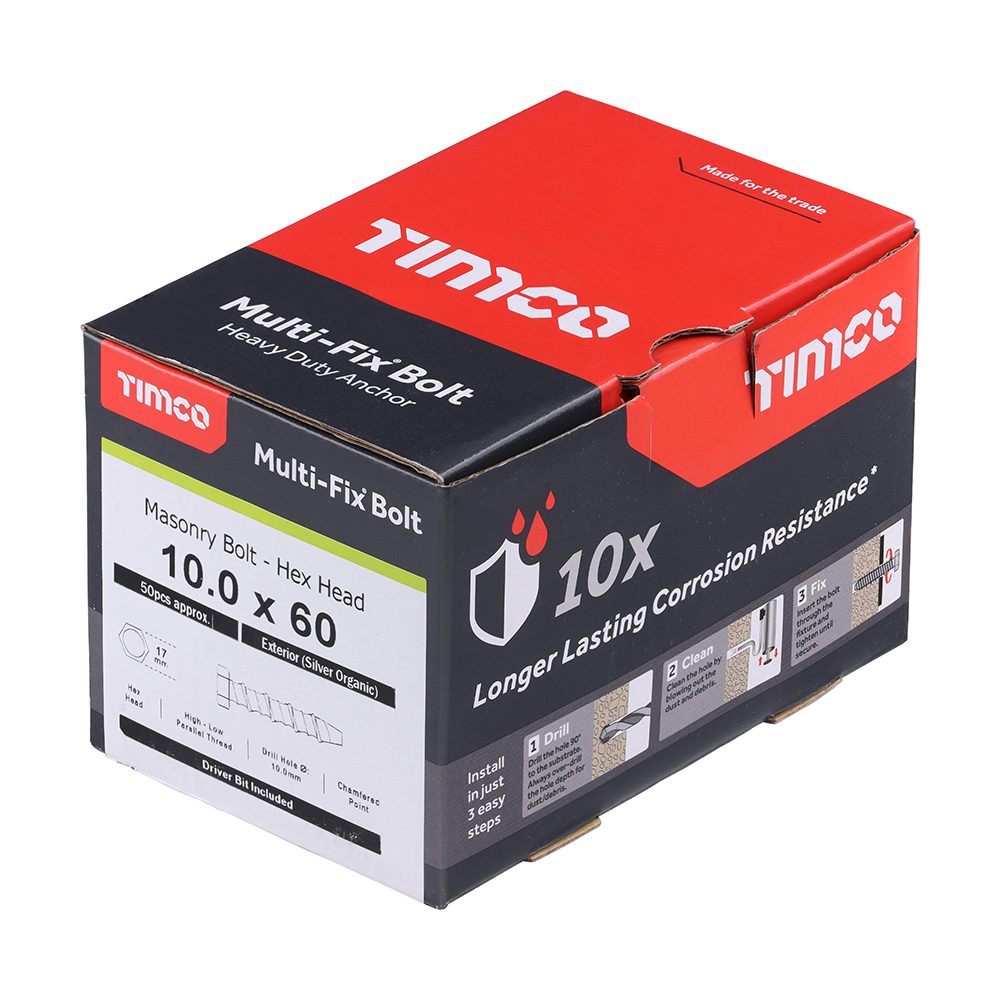 Multi-Fix Bolt HEX Head - Image 2