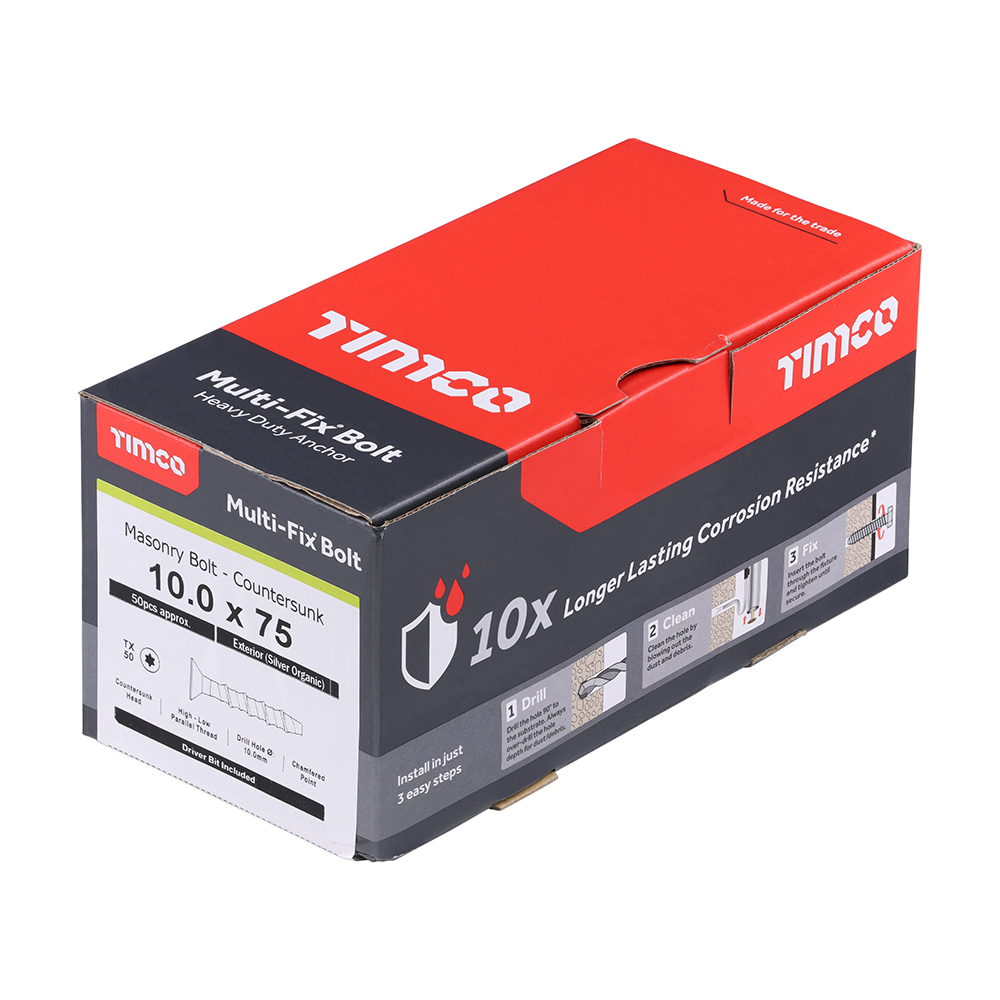 Multi-Fix Bolt CSK Head - Image 2