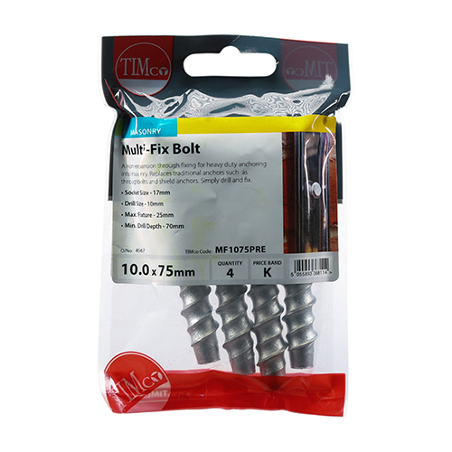 Multi-Fix Bolt Hex Head - Image 2