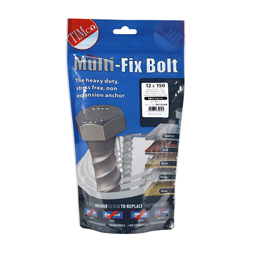 Multi-Fix Bolt Hex Head - Image 2