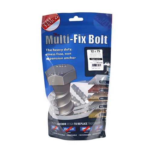 Multi-Fix Bolt Hex Head - Image 2