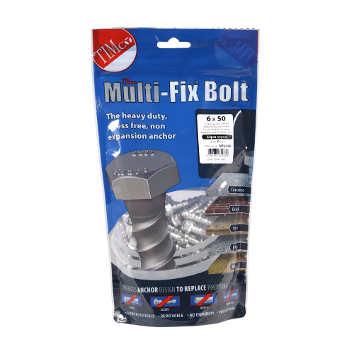 Multi-Fix Bolt Hex Head - Image 2
