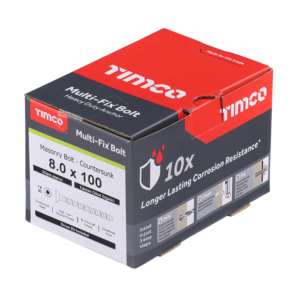 Multi-Fix Bolt CSK Head - Image 2