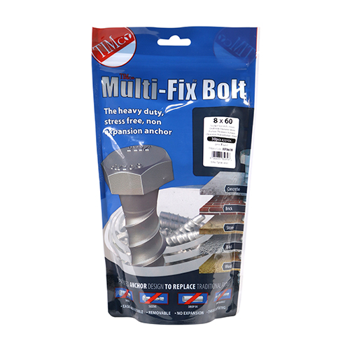 Multi-Fix Bolt Hex Head - Image 2