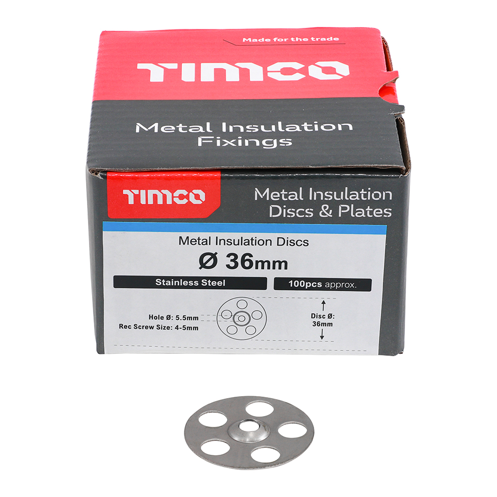 Metal Insulation Disc SS - Image 3