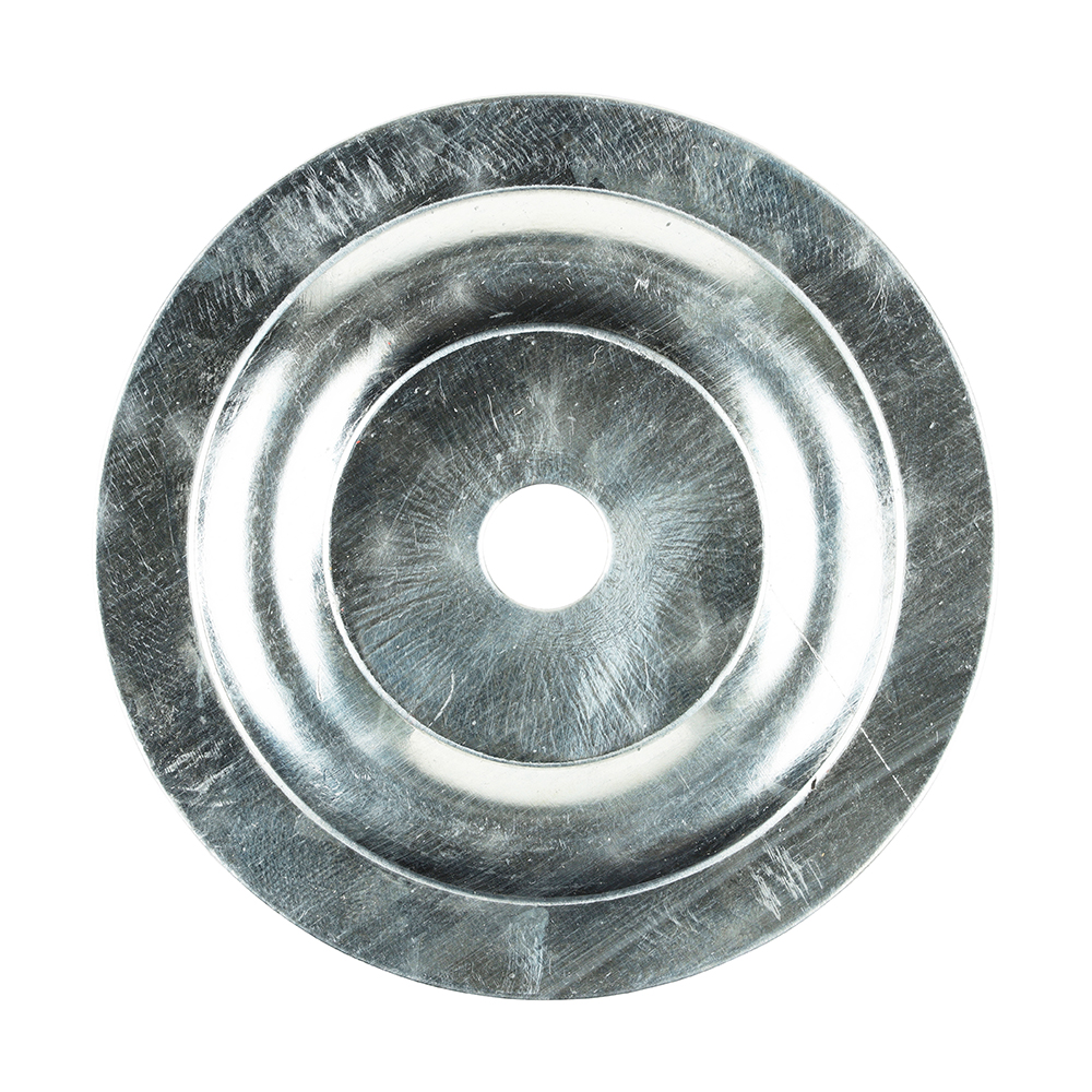 LRG Metal Insulation Disc GALV