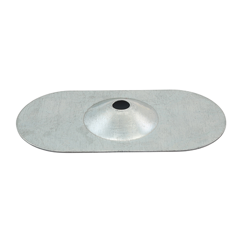 Metal Oval Stress Plate GALV - Image 2