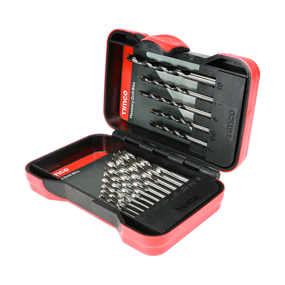 HSS Jobber & Masonry Bit Set