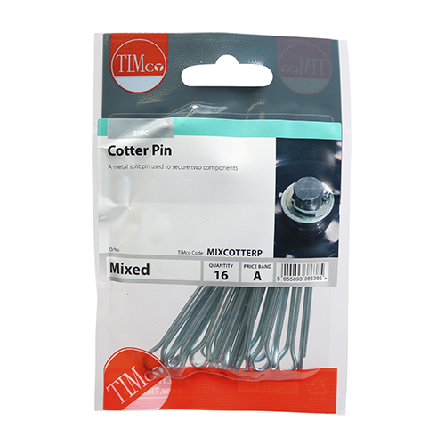 Cotter Pins - BZP - Image 2