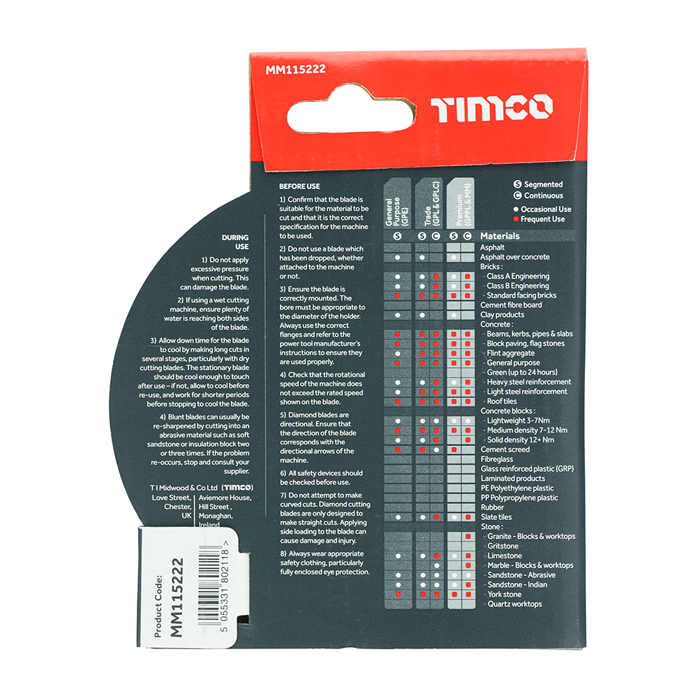 Turbo Continuous Cutting Edge Diamond Blade - Image 3