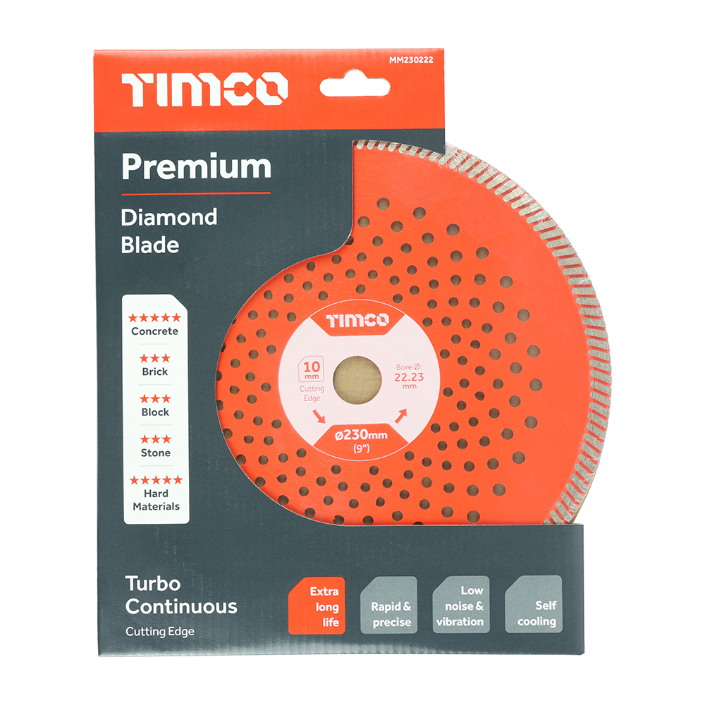 Prem Diamond Blade Turbo Cont - Image 2