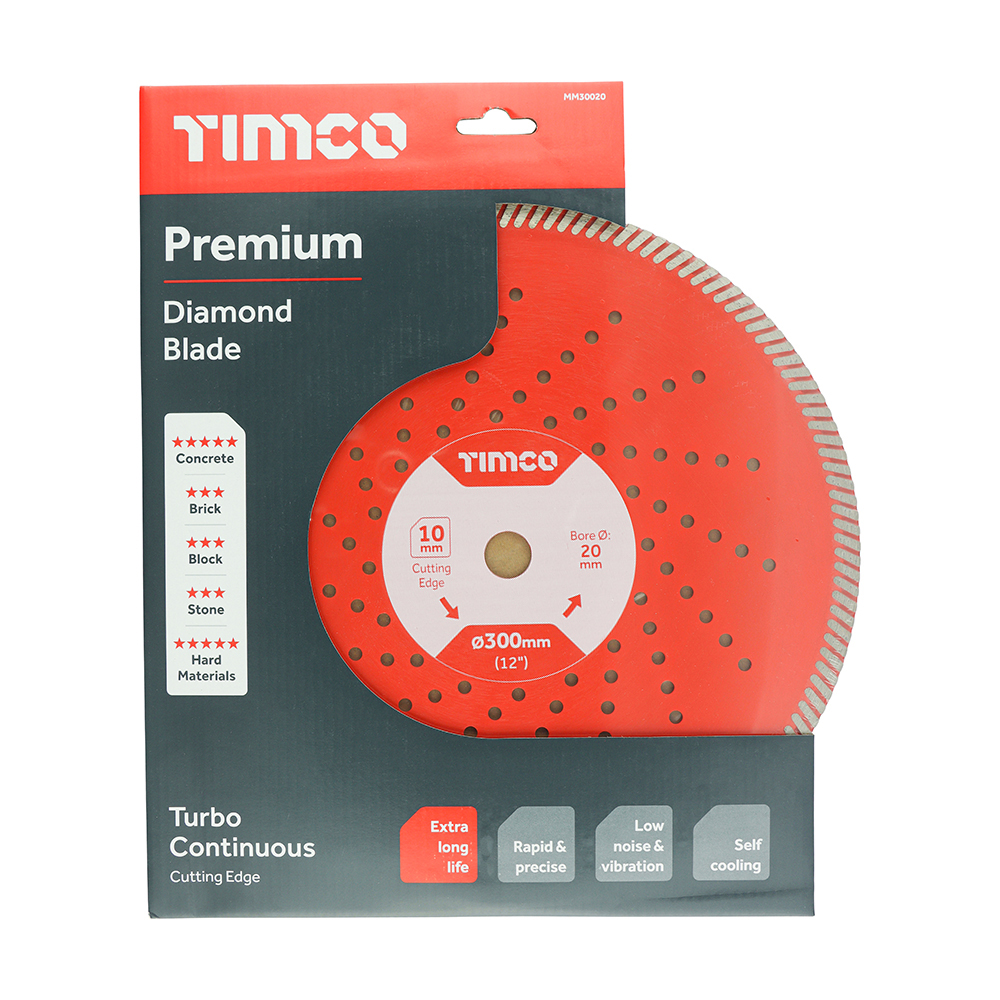 Prem Diamond Blade Turbo Cont - Image 2