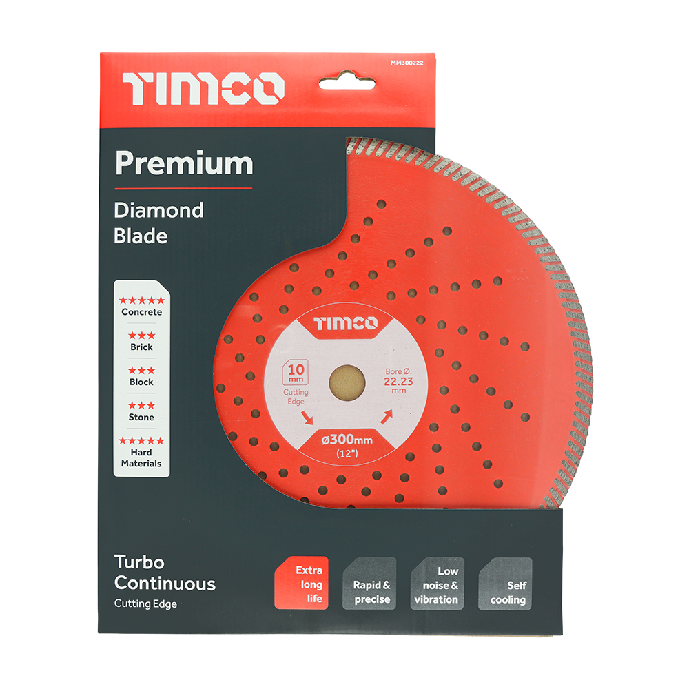 Prem Diamond Blade Turbo Cont - Image 2
