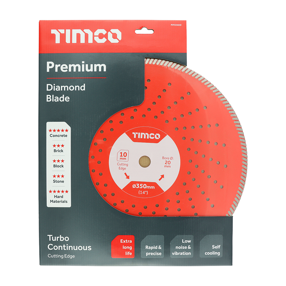 Prem Diamond Blade Turbo Cont - Image 2