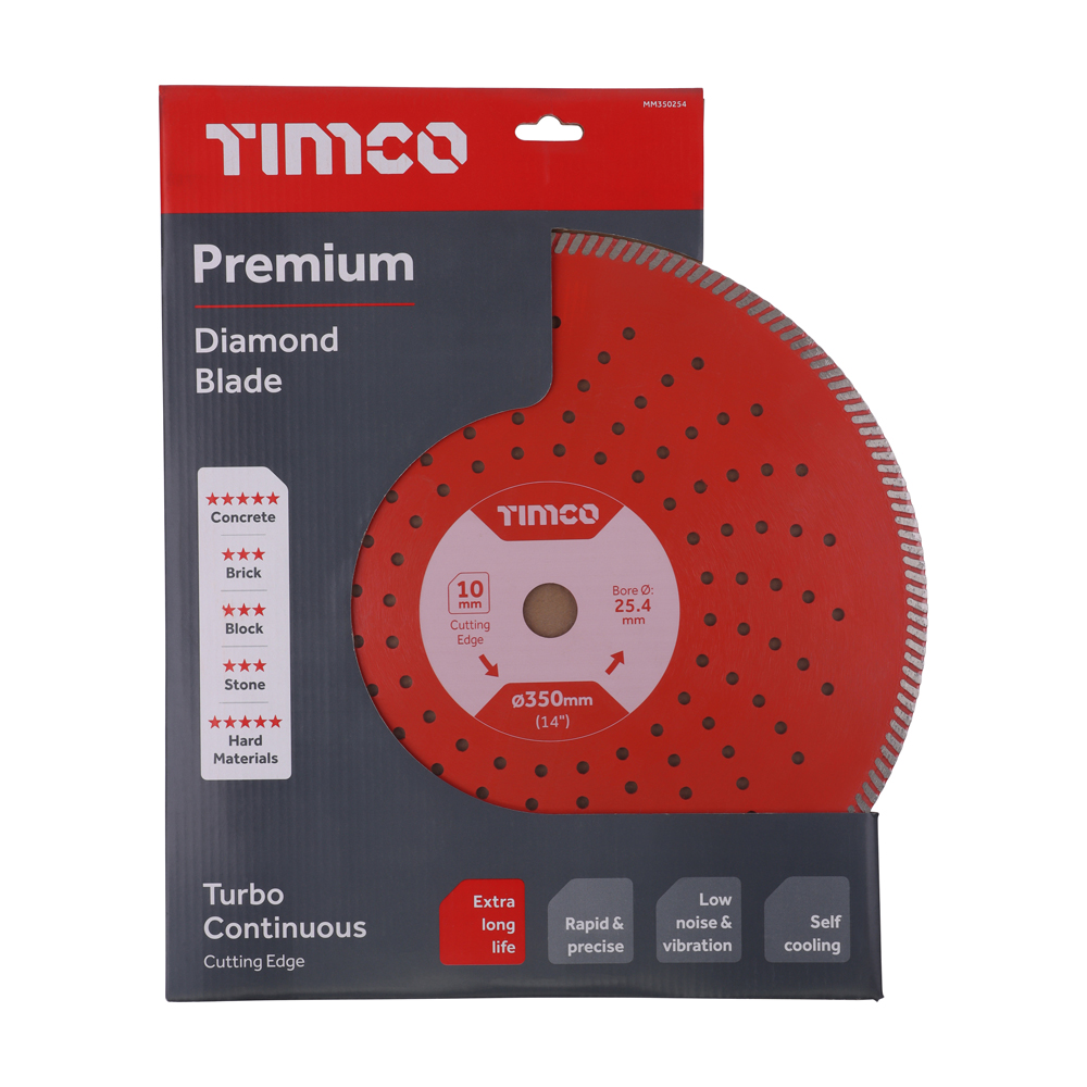 Prem Diamond Blade Turbo Cont - Image 2