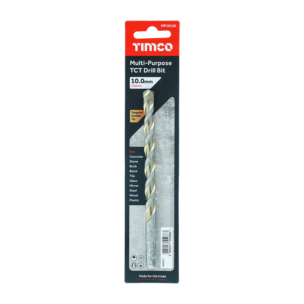 TCT Multi-Purpose Drill Bit - Image 2
