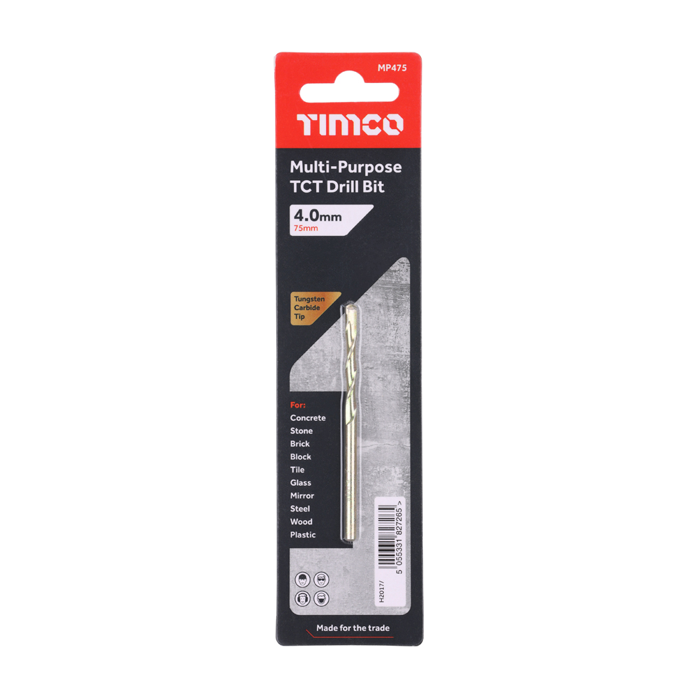 TCT Multi-Purpose Drill Bit - Image 2