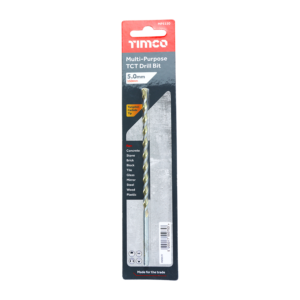 TCT Multi-Purpose Drill Bit - Image 2