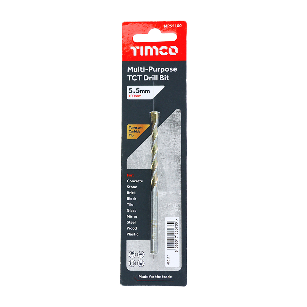 TCT Multi-Purpose Drill Bit - Image 2